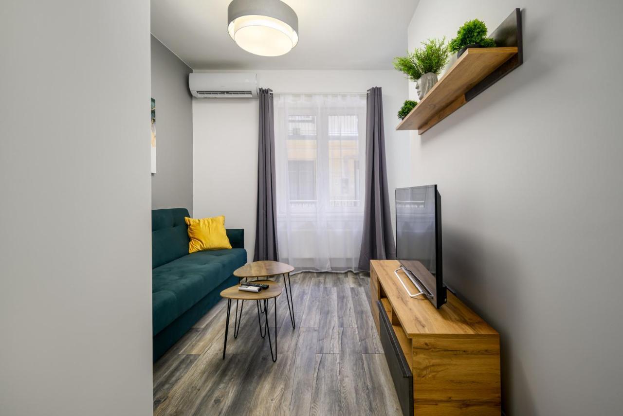 Golden Cage Premium Central Apartment Budapest Exteriör bild
